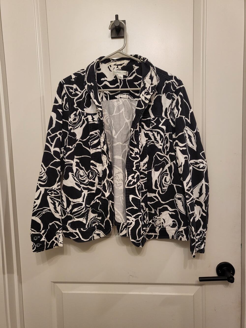 Coldwater Creek Women Open Front Blazer Jacket Size 1x